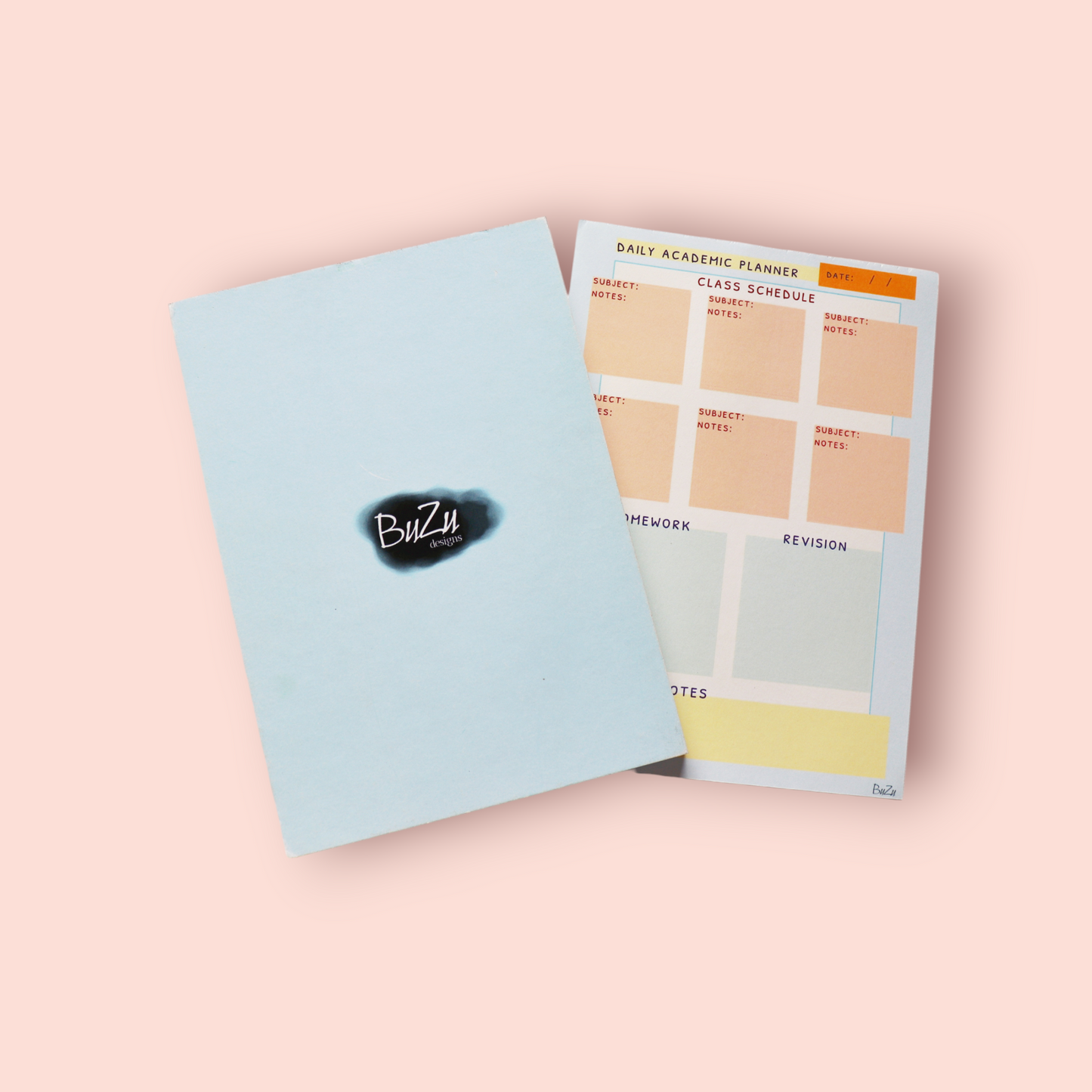 Academic Planner Pad