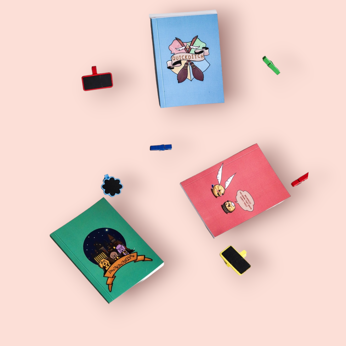 Mini notebooks set  POTTER