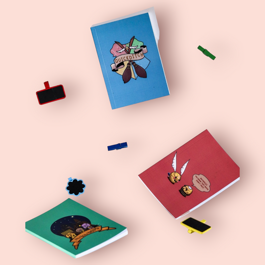 Mini notebooks set  POTTER