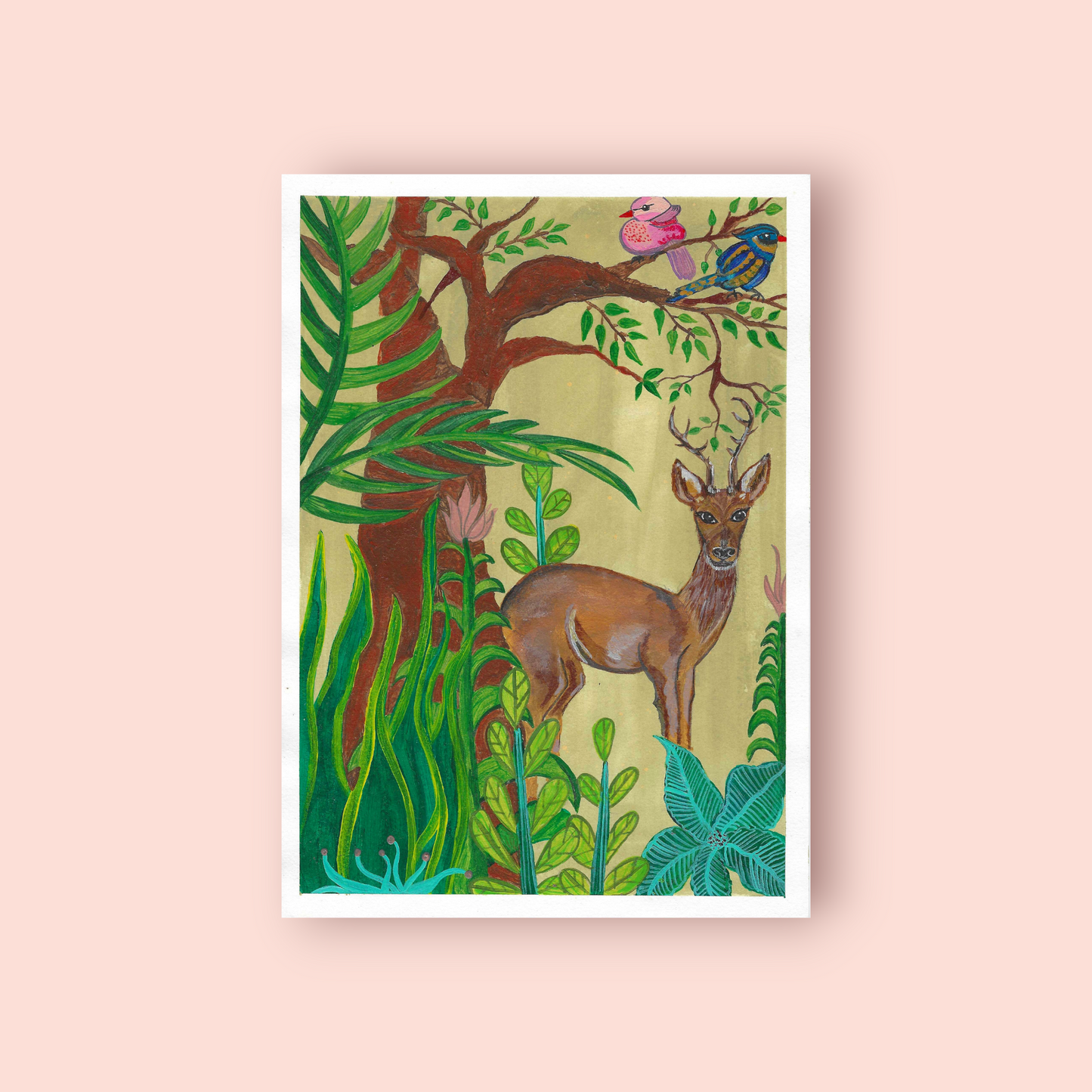 Wall Art  RAINFOREST RHAPSODY