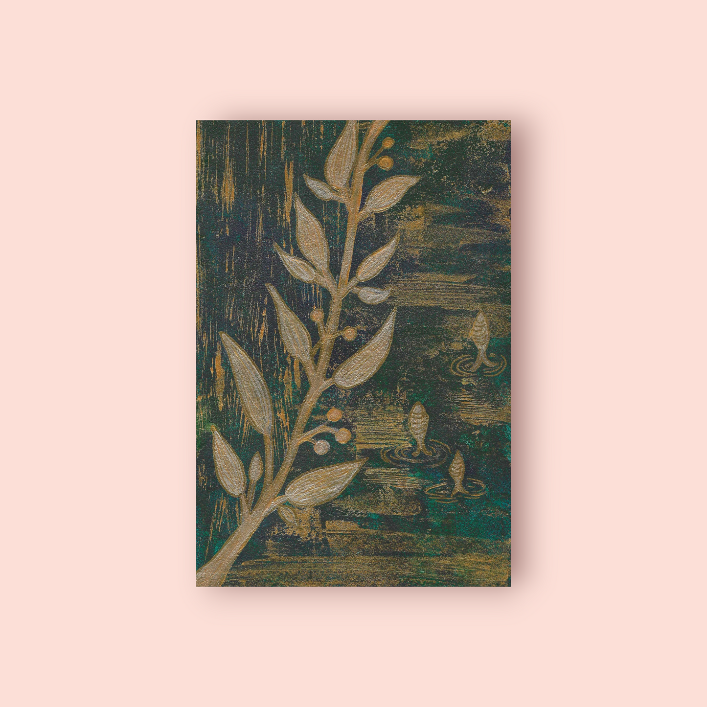 Wall Art  GOLDEN POND