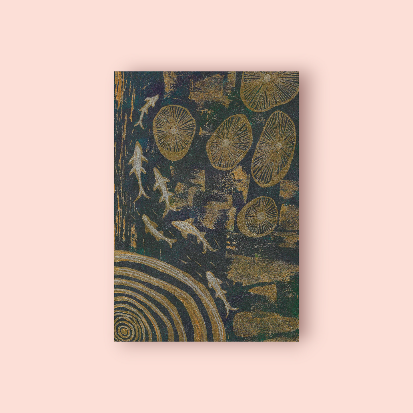 Wall Art  GOLDEN POND
