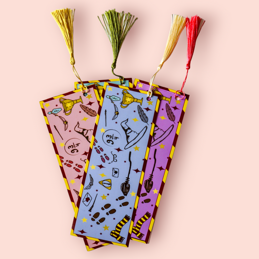 Bookmarks POTTER (SET OF 4)