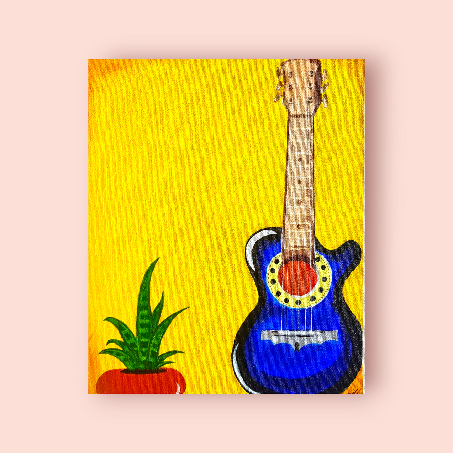Wall Art  GUITAR