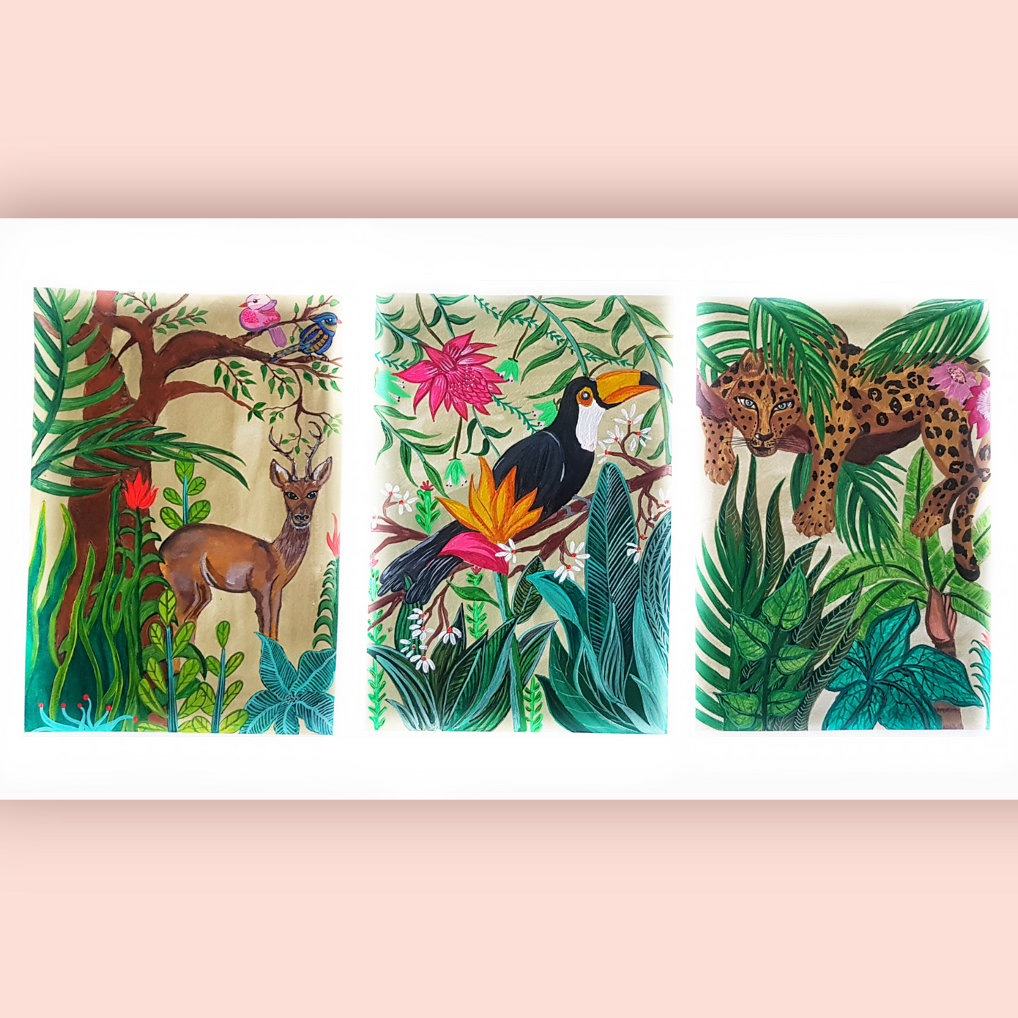 Wall Art  RAINFOREST RHAPSODY