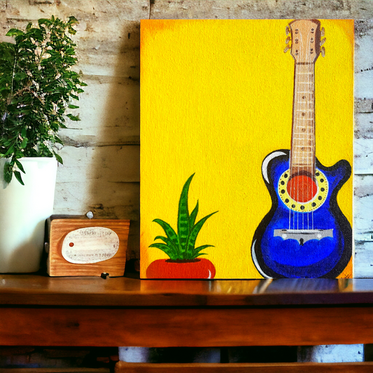 Wall Art  GUITAR