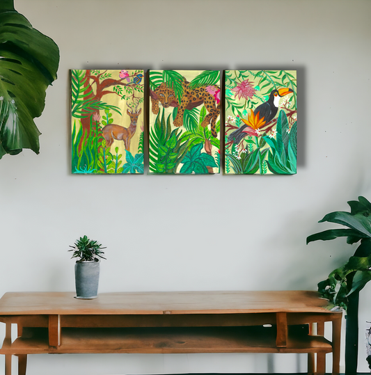 Wall Art  RAINFOREST RHAPSODY
